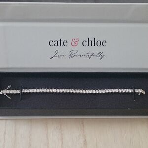 Cate & Chloe Crystal Tennis Bracelet